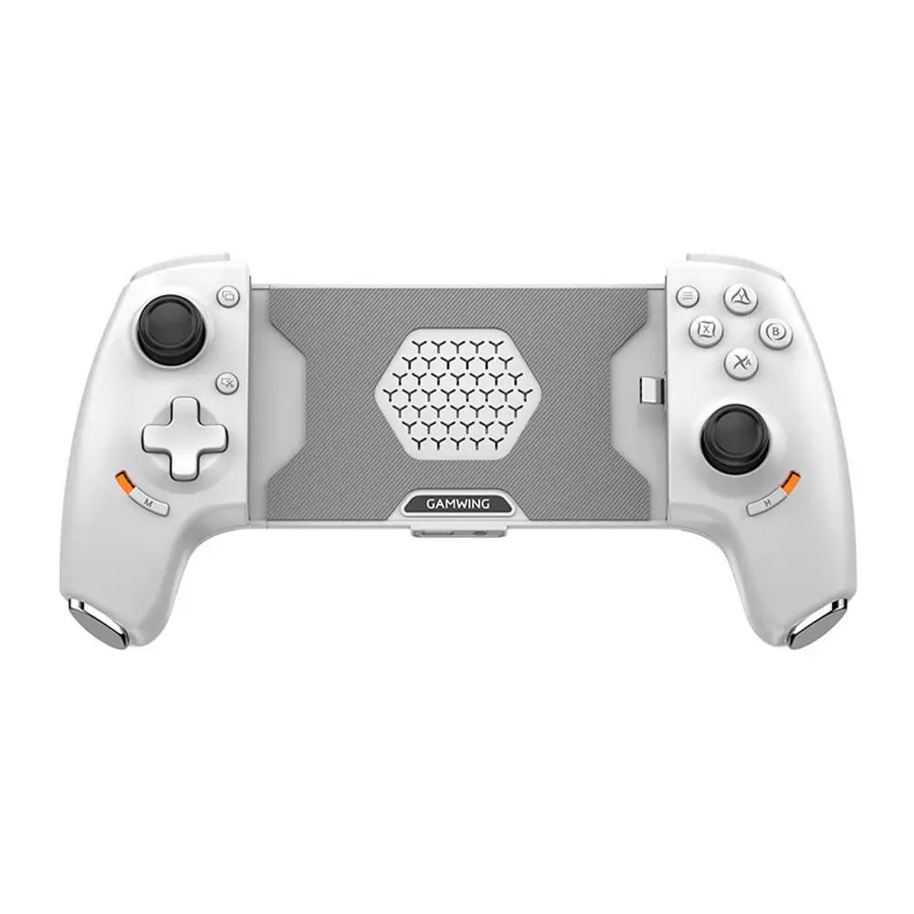 Mobile Game Controller 2024 Jiaying Aobian Max Wired Type-C Game Controller for iPhone15 series/Hongmeng/Speng/Android Gamepad