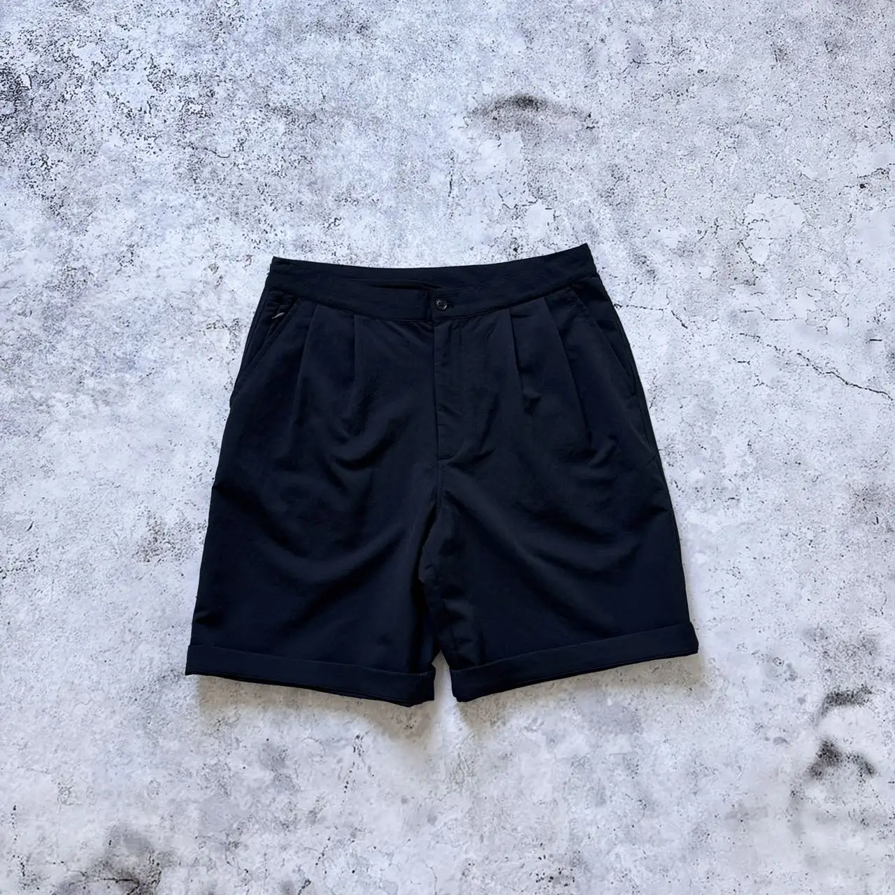 Nanamica Alphadry Pleated Trousers 3