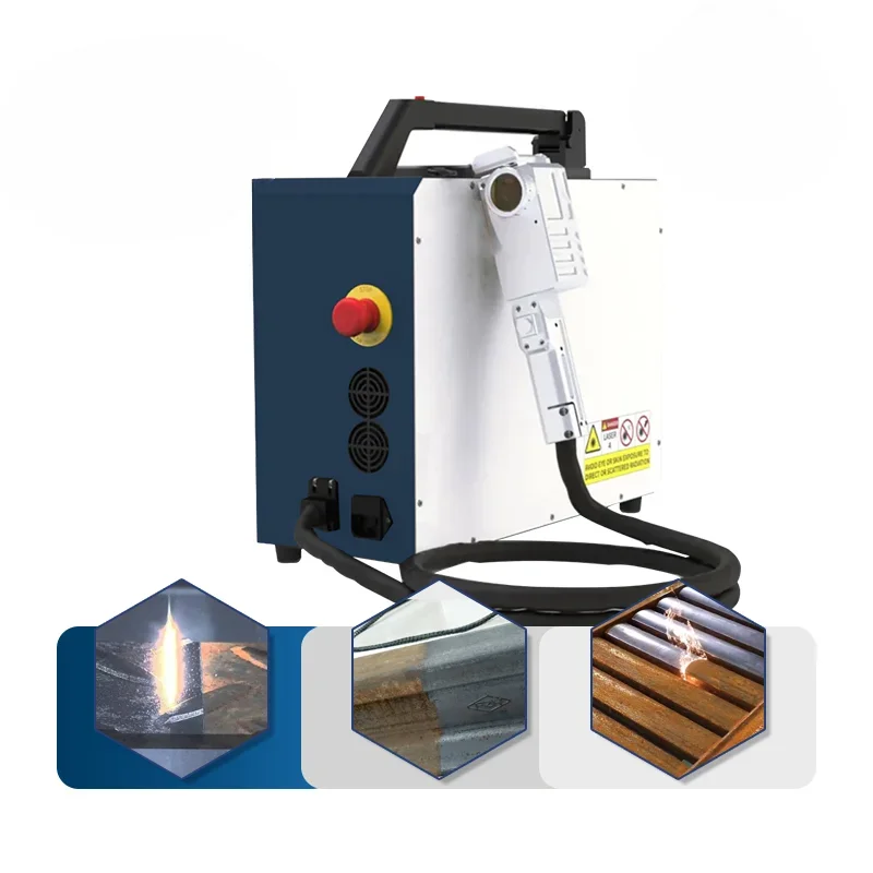 

laser rust cleaner pulse laser cleaner machine portable rust cleaning fiber laser cleaning machine