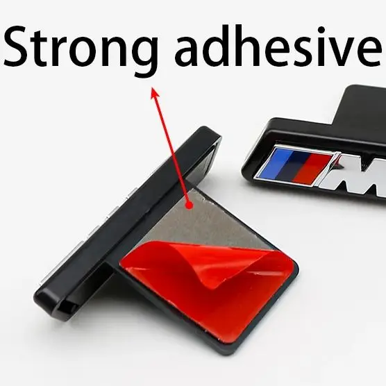 

ABS Car Styling M Logo Badge Front Grille Grill Emblem For BMW E83 G80 G07 E60 G11 F39 M3 M4 M5 M2 M6 F10 G86 G01 E84 Accessory