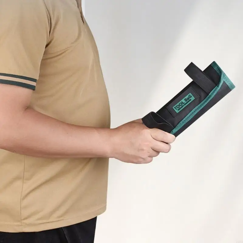 X9FA MECÁNICA PORTABLE MECHO RODA RODA POUCHA HERRAMIENTA 21 Pockets almacenamiento Design