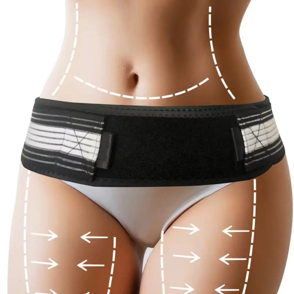 Support-Hip Postpartum Body Shaper Seamless Tummy Control Women Girdle Belt Max 140cm Belly Contracting Slimming Shapewear