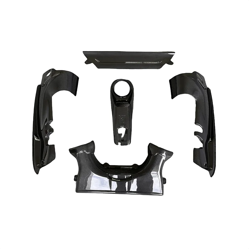 

New for Ferrari 488GTB Spider Upgrade OEM Dry Carbon Fiber Engine Interior Guard