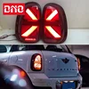 BMW 미니 컨트리맨 R60 용 자동차 LED 후미등, 2010-2016 후면 안개등, 브레이크 후진 방향 지시등, 미등 표시기, 12V 1