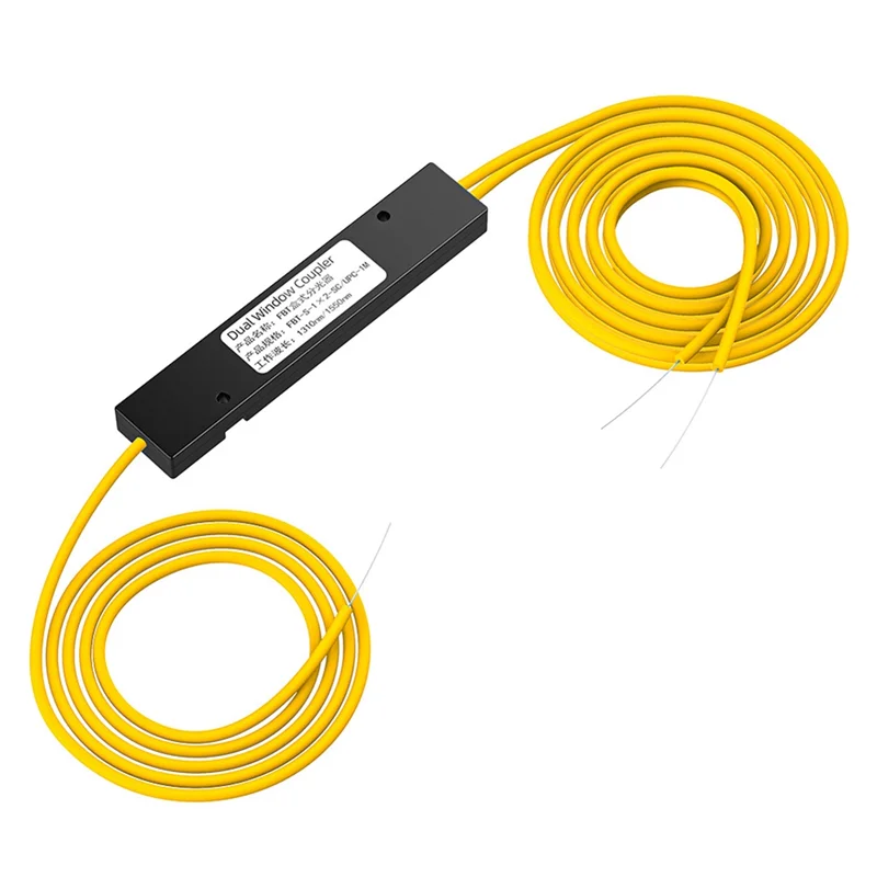 B04B-Faser Optic Pigtail Splitter 1/2 FBT Dual Fenster Koppler Für Faser Kommunikation System