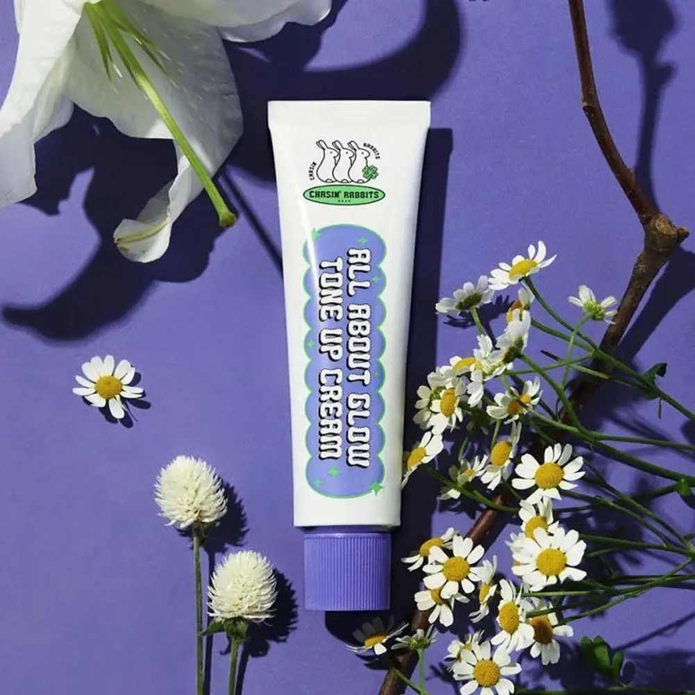 Todo sobre el brillo tono crema refrescante y mejora el brillo crema para incandrir persiguiendo conejo de la suerte crema facial desnuda cuidado de la piel