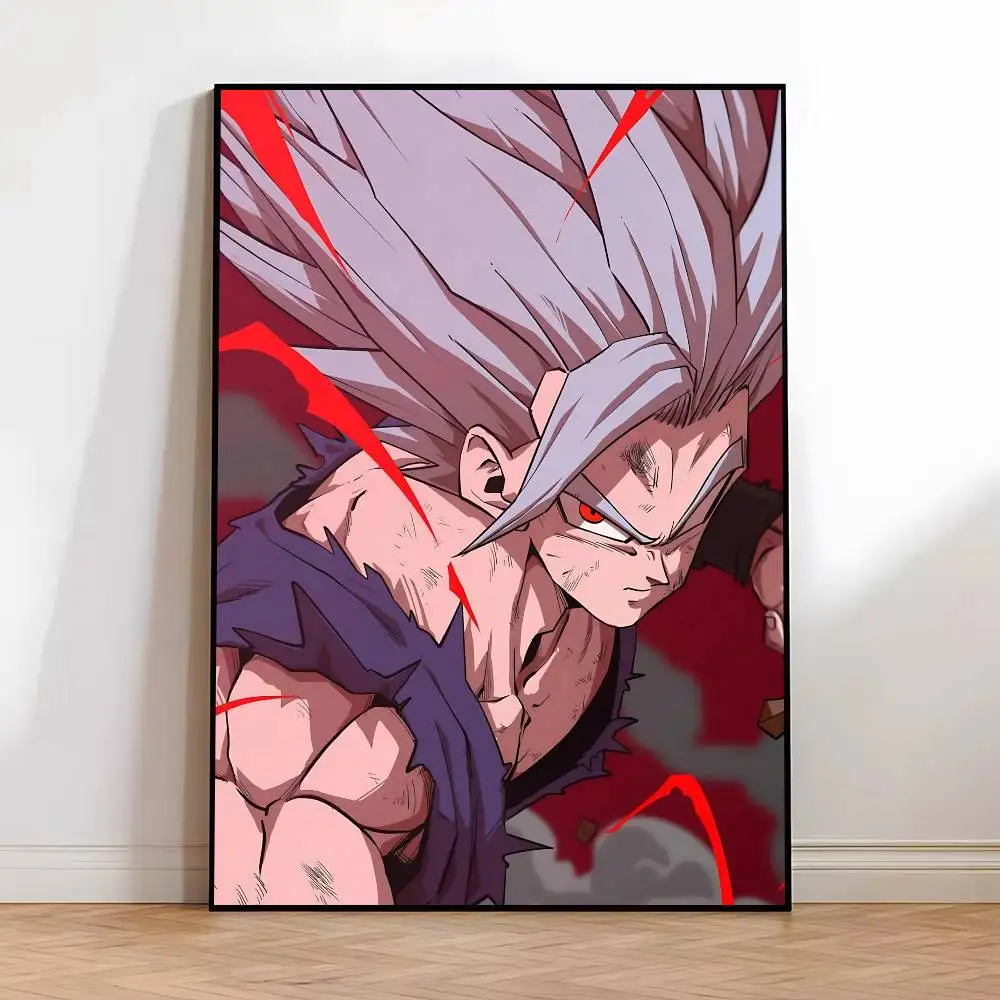 1 Stück Anime Dragon Ball Vegeta Poster HD-Druck Vintage Wandkunst Dekoration für Zuhause und Arbeitszimmer – Detail 13