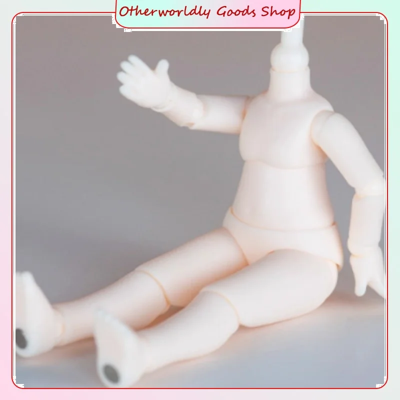 

YMY Body 2nd Generation Slim Version OB11 Articulated Doll BJD Model Figurine Toys holiday Gift in stock Outfit 1/12