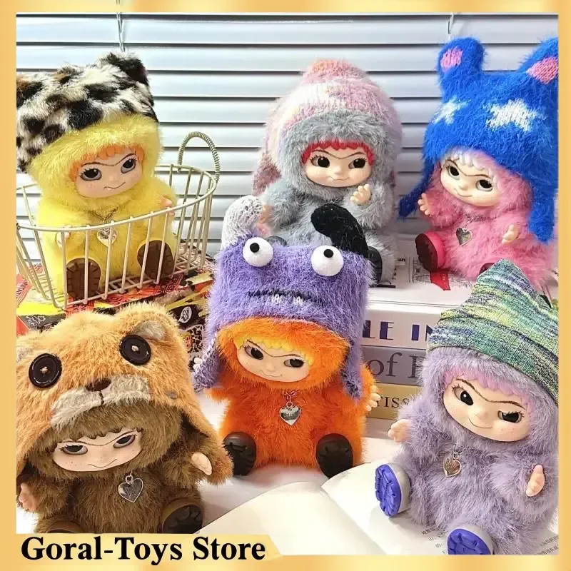 

Новый оригинальный Wakuku Aw Fuzzy Trend Fun Party Series слепая коробка кукла сумка кулон сумка для боли украшение орнамент милый подарок на день рождения