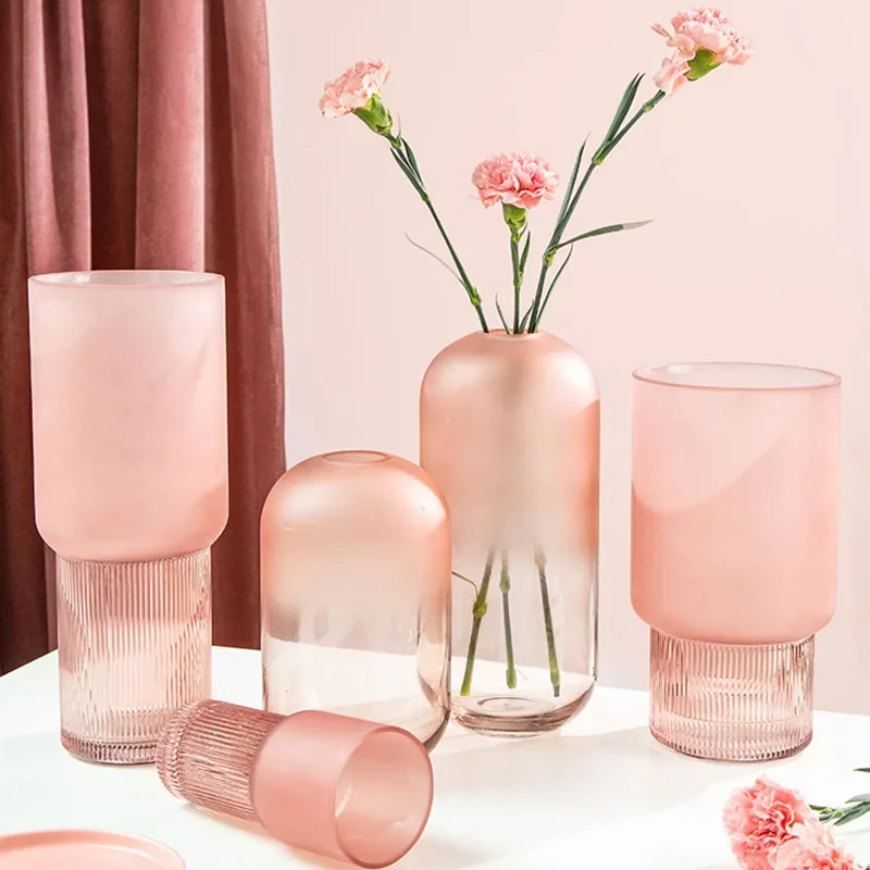 

Vases Nordic Home Decor Glass Home Decoration Accessories For Living Room 2020 Modern украшения для дома декор для комнаты