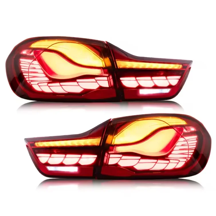

Hot Sales for BMW M4 GTS Taillight 2014-2020 F32 F82 Taillight With Running Dragon Scale Welcome Light