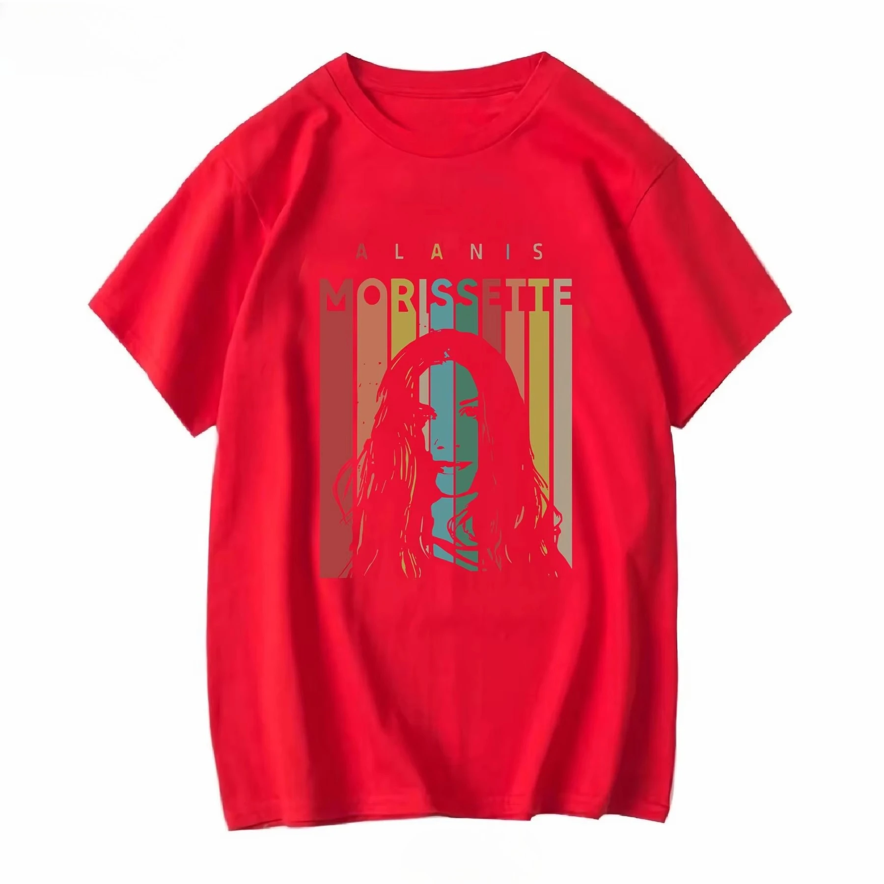 Alanis Morissette 90S Vintage T Shirt 2026 Comfortable Stretched Unisex Homme Designer Clothes Fashion Graphic
