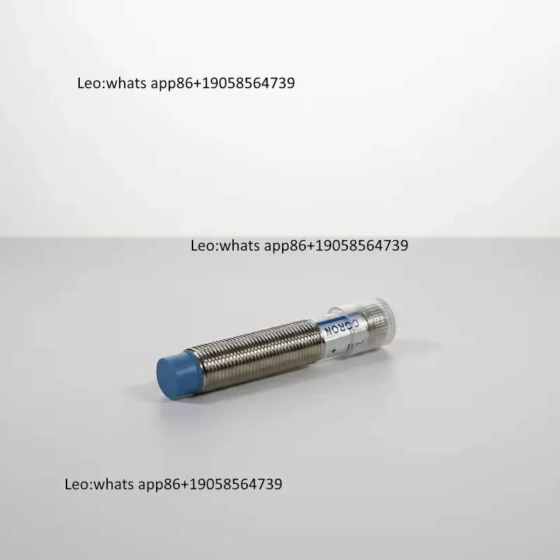 CORON Inductive Proximity Sensor CLJ-A18 Series M18 Sensing Range 5mm 8mm NPN PNP NO NC for Metal M12 Plug Connection