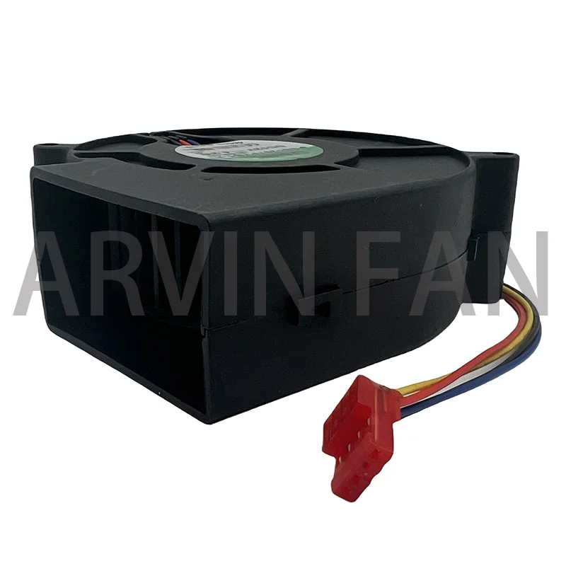 Turbina de alarma de cuatro posiciones, ventilador centrífugo de 9CM, 9733 W, PSB1297PYB1-AY, 12V, 4,2