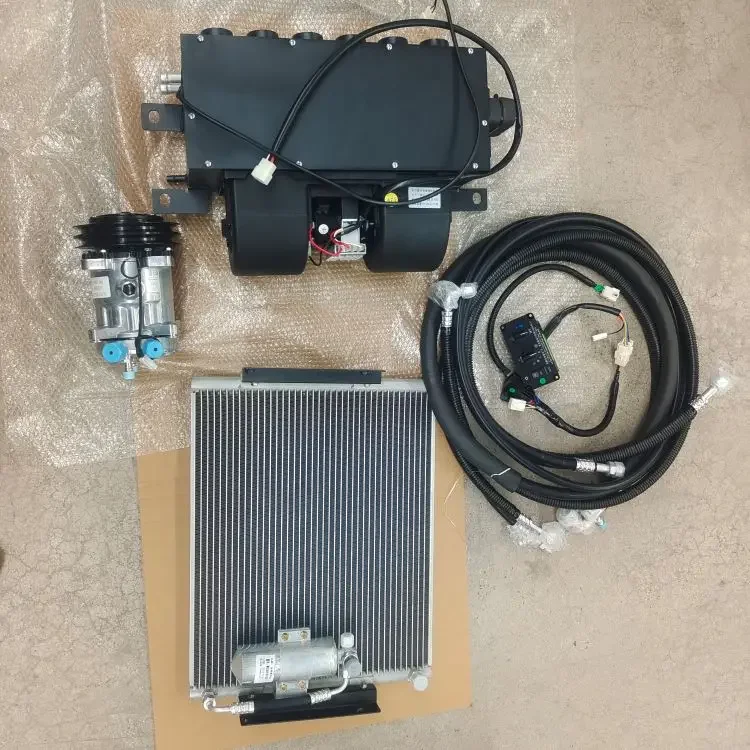 

OEM 12/24V Cheap Factory Price air HVAC System and AC System for the Tractor Machinery Agriculture Machinery