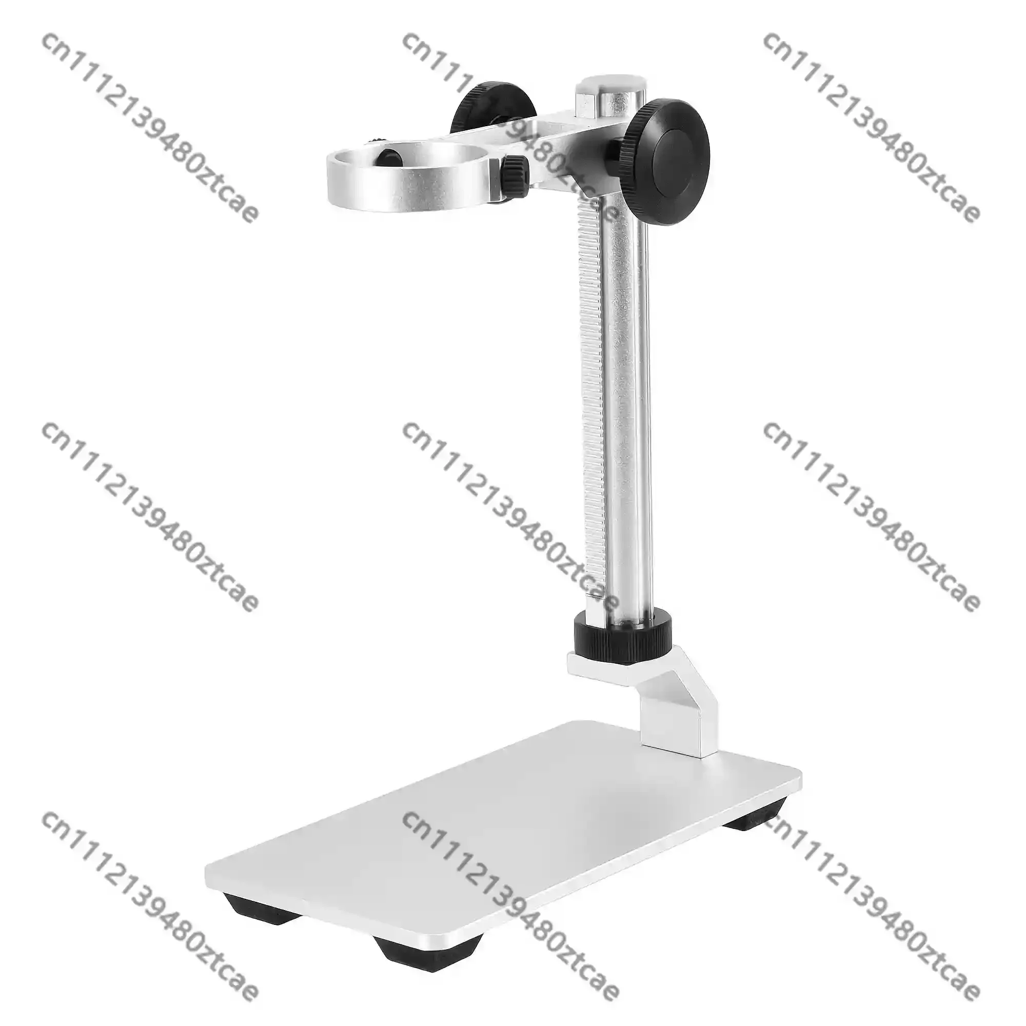 Metal Portable Digital Microscope Lifting Bracket 35mm Mount Hole Small Base Workbench For Electronic Digital Microscope