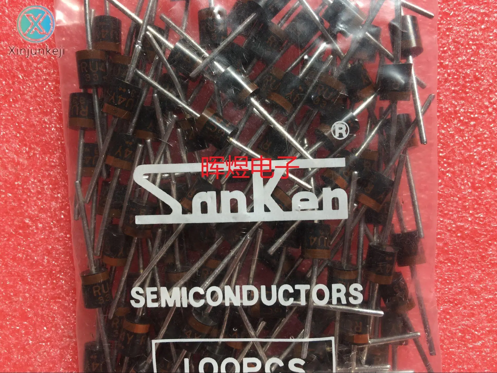 10pcs originale nuovo diodo raddrizzatore RU4Y R-3