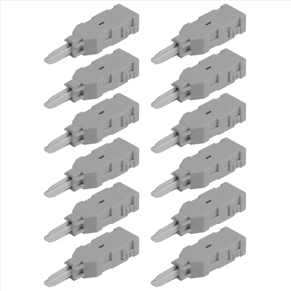 A14M 10Pcs 110 Test Head Rj11 Voice Connector Mdf Check Phone Voice For Krone Module Telecom Patch Panel
