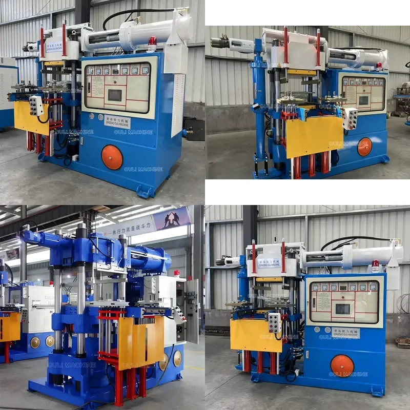2026 CE Automatic Precision Vacuum Rubber Molding Press Machine