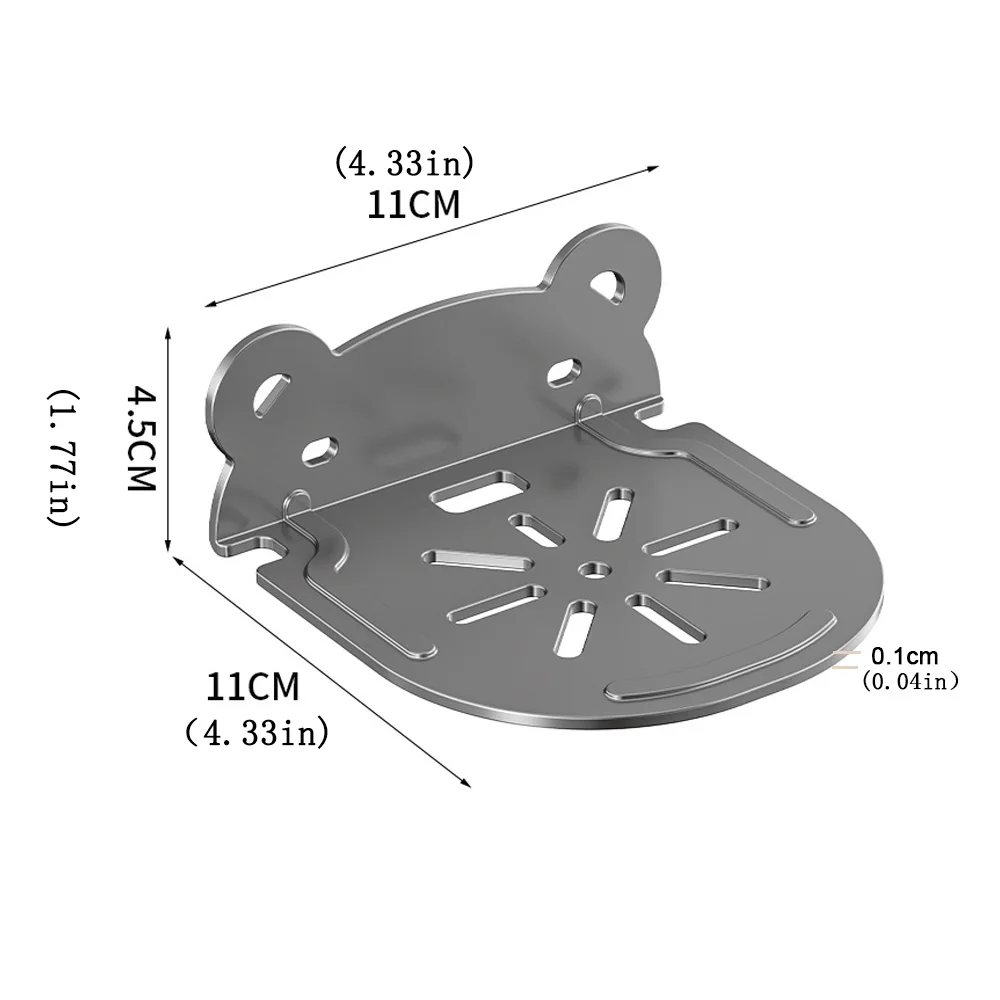 DITONG ﻿ Wall Mount Projector Stand Sturdy Durable Metal Bracket Compatible with HY300 Pro Projectors &HY320mini projector