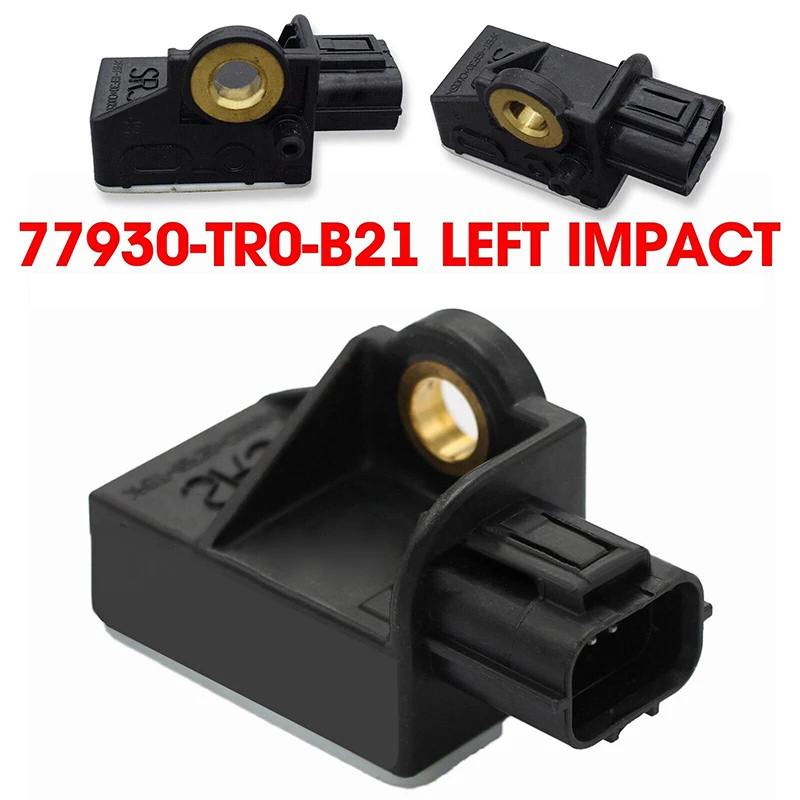 2Pcs Car Front Impact Sensor 77930-TR0-B11 77930-TR0-B21 For Honda Civic 2012-2016 Parts Left Or Right Impact Collision Sensor