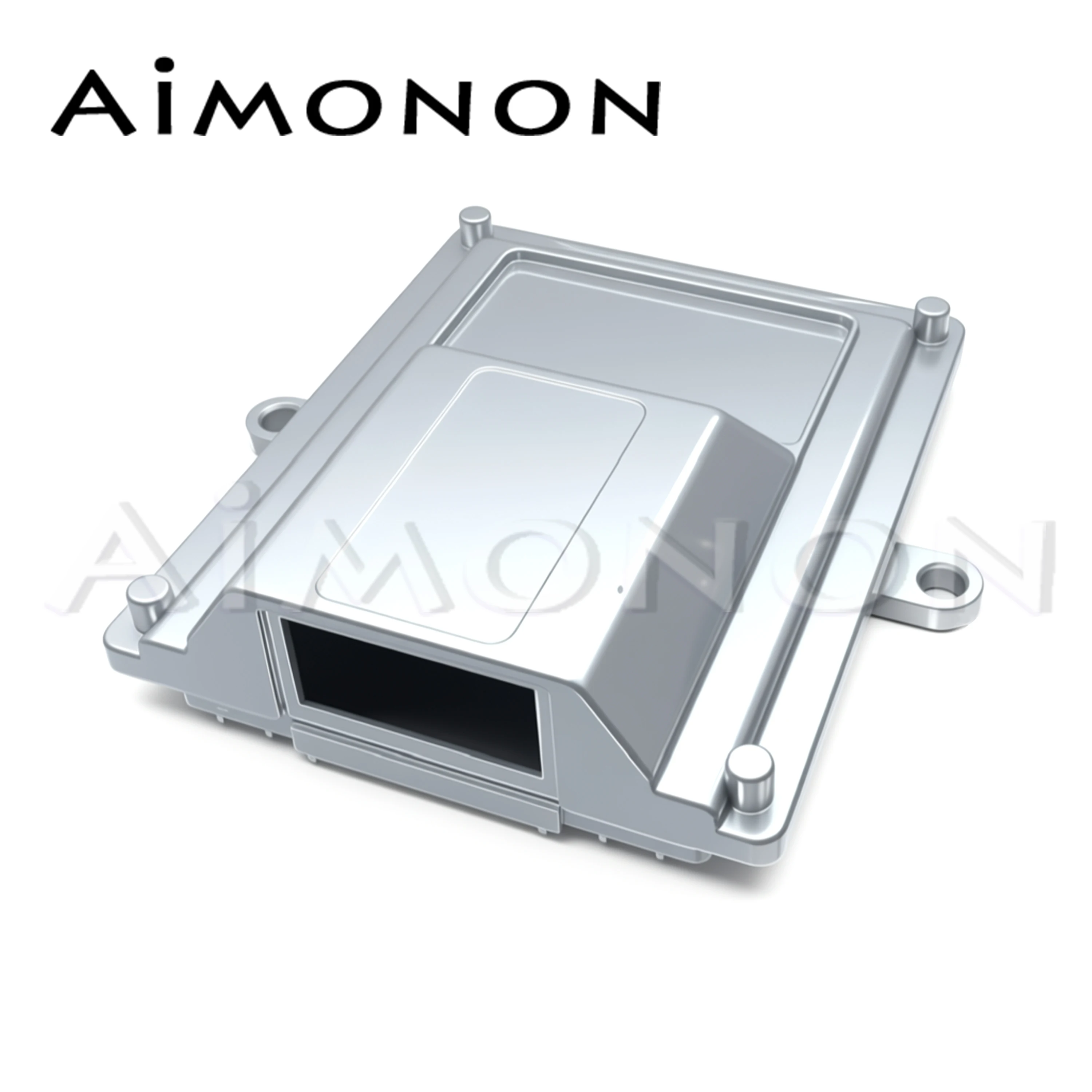 24 Pin Single Aluminum Car Ecu Case Enclosure With Fci Pcb Connectors for Honda Audi A6 Automotive