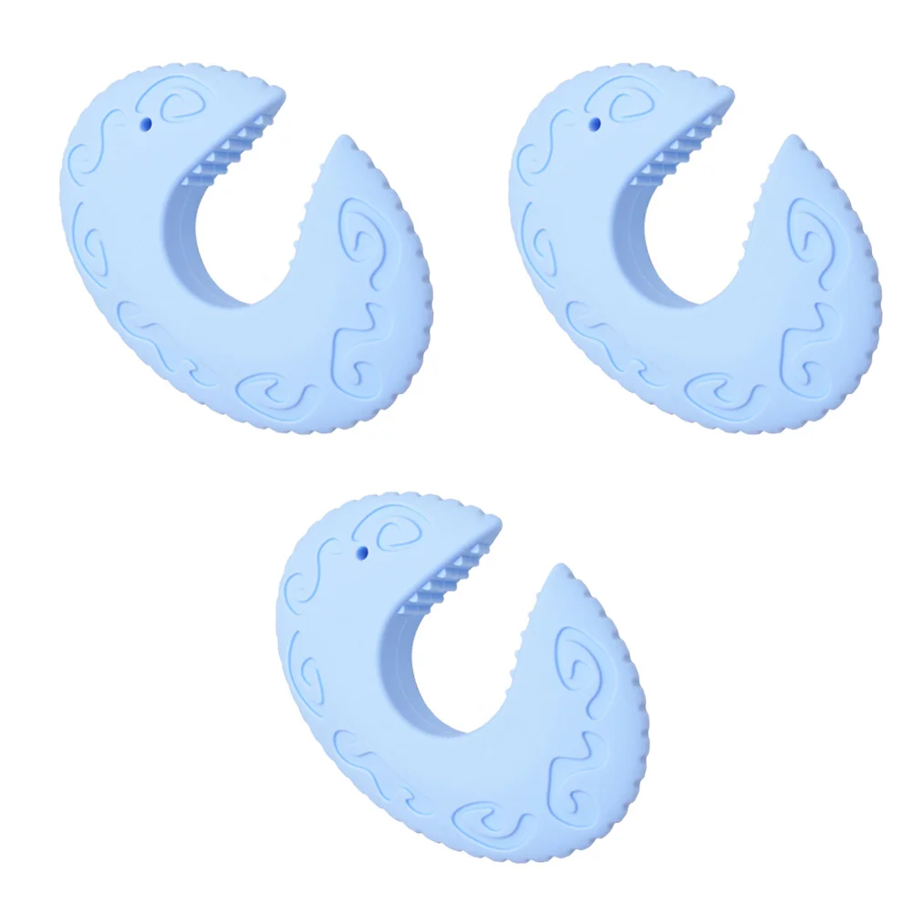 3 قطعة سدادة باب السلامة المنزلية مادة السيليكون المرنة قفل موثوق المانع ديكور رائع هووسورمينغ