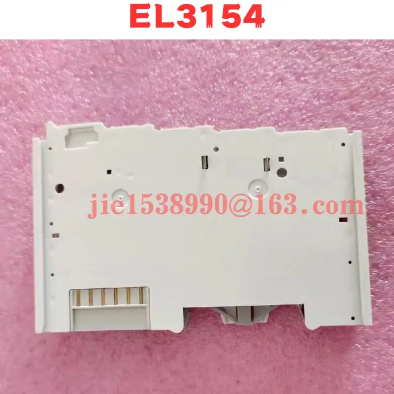 Used PLC Controller EL3154  Normal Function Tested OK