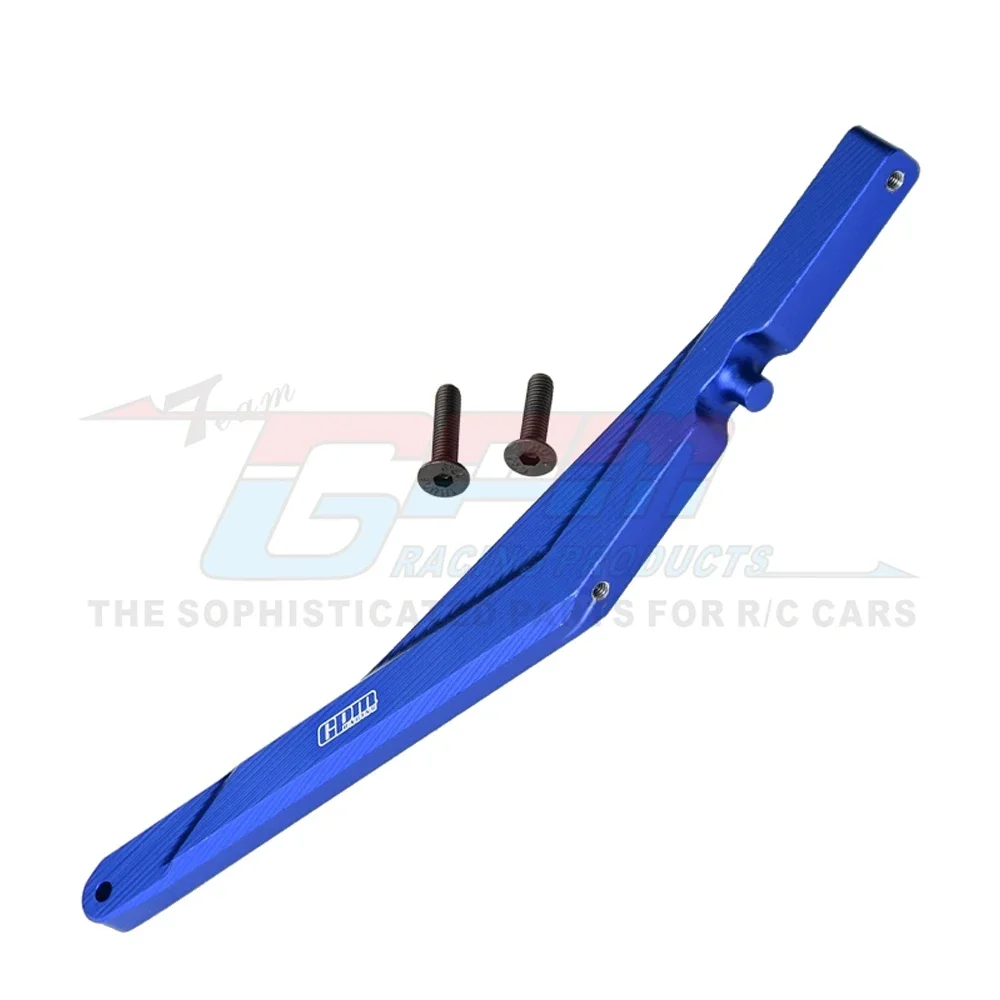 GPM for LOSI 1/10 Lasernut Tenacity ULTRA 4 U4 4WD ROCK TACER LOS03028 RC Car Metal Rear Chassis Brace Support Rod LOS231064