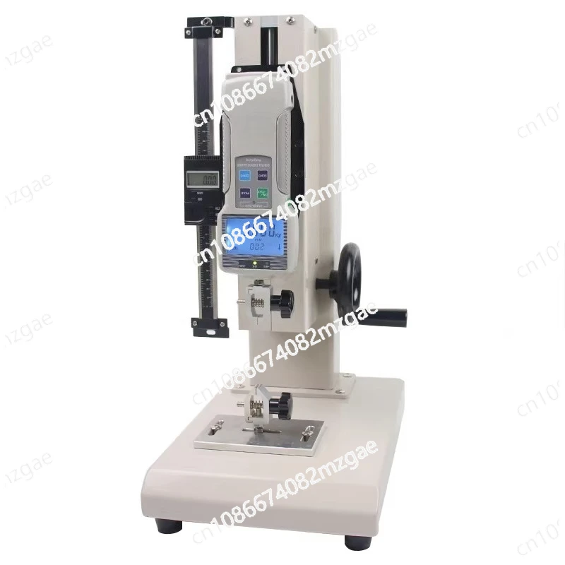 

Digital push-pull testing device frame, pressure testing machine HLD vertical side crank hand spiral tension frame