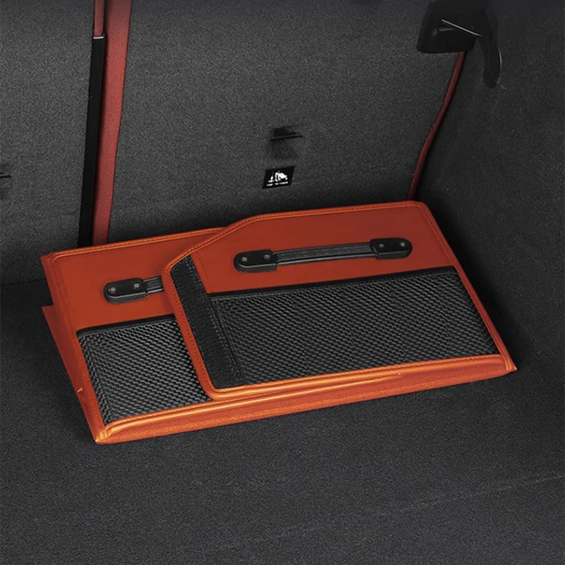 Car Trunk Storage Box Bag Interior Decoration Accessories For Leading Ideal Li Xiang Auto L7 L8 L9 Air Pro Max 2022 2023