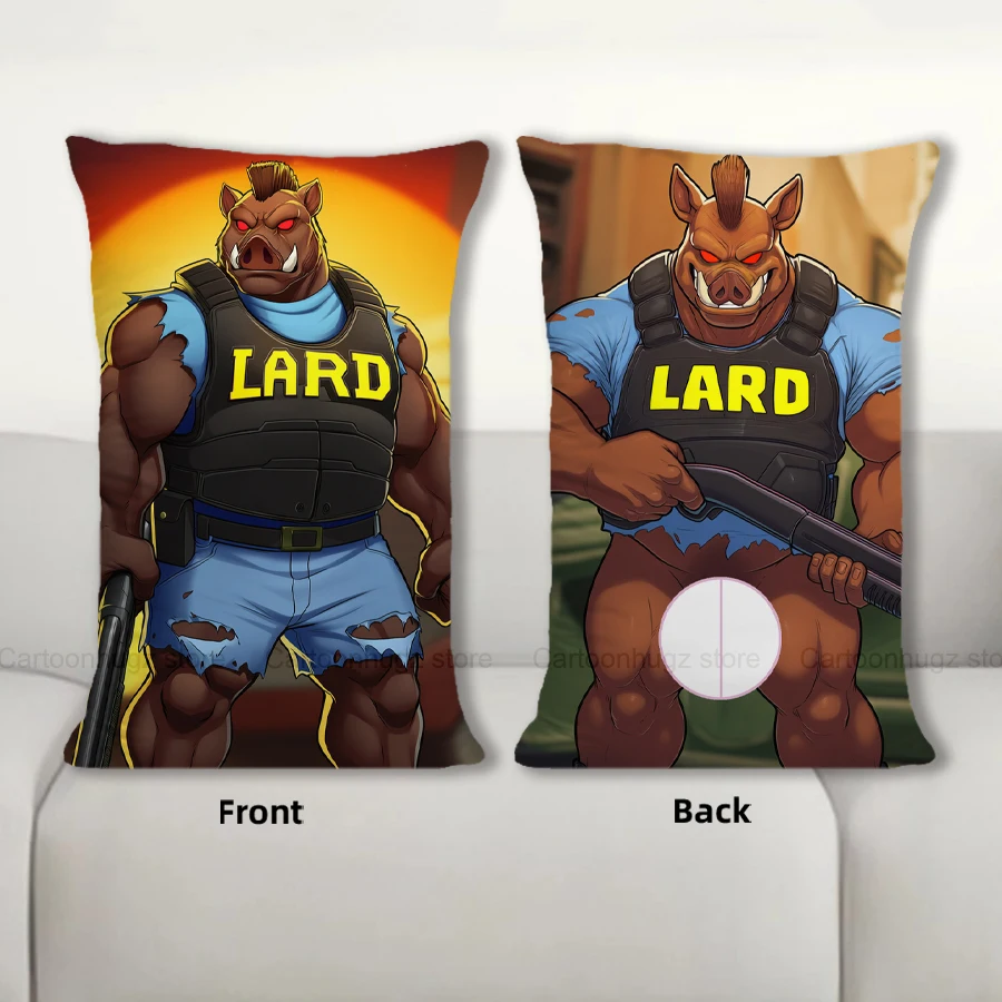 

R18 + Dakimakura аниме Duke Nukem наволочка диванная подушка двухсторонняя наволочка с принтом 40X60 см