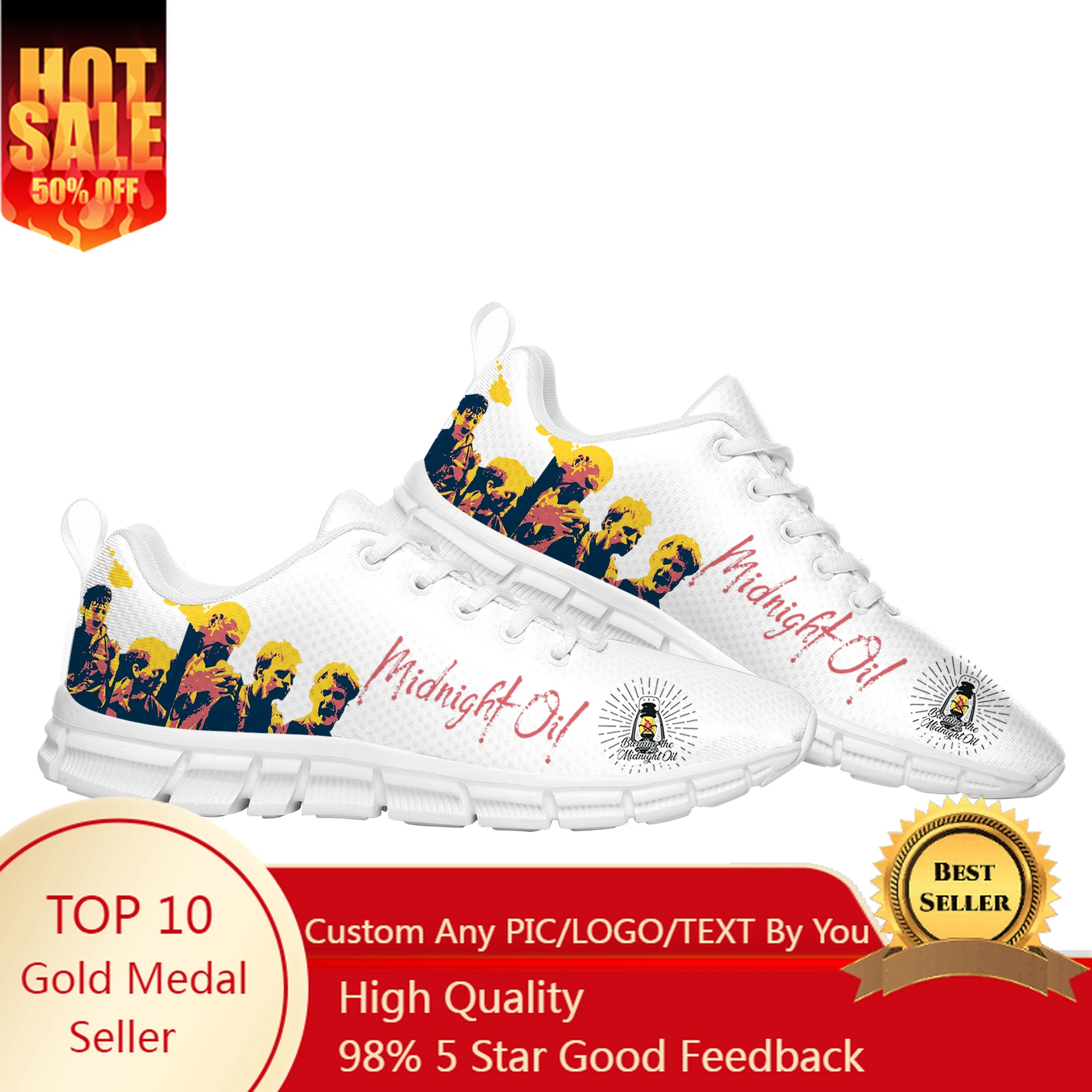 

Midnight Oil Rock Band Diesel and Dust Sports Shoes Mens Womens Teenager Kids Children Sneakers Parent Child Sneaker Custom Shoe