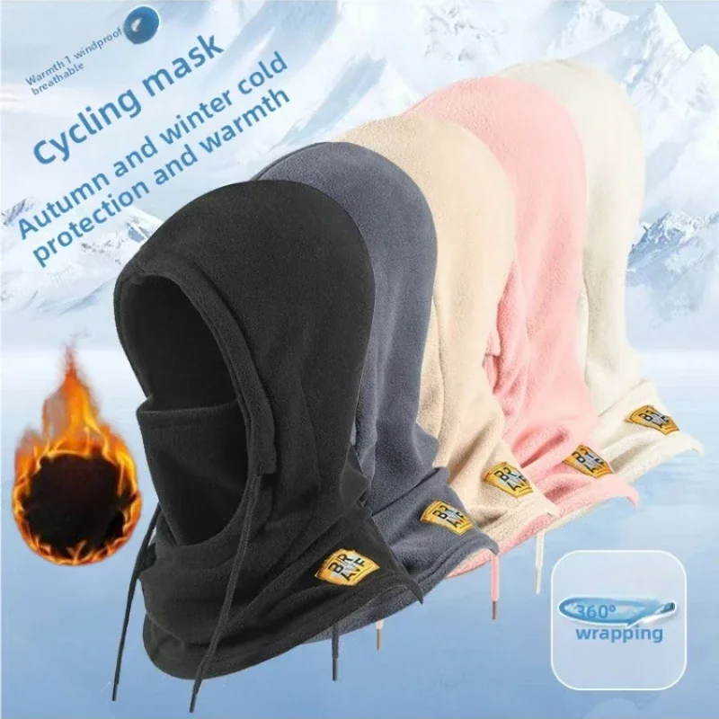 Winter Warm Balaclava Unisex Winter Skiing Masks,Outdoor Windproof Bicycle Windproof Warm Hats Winter Cold Masks and Scarves