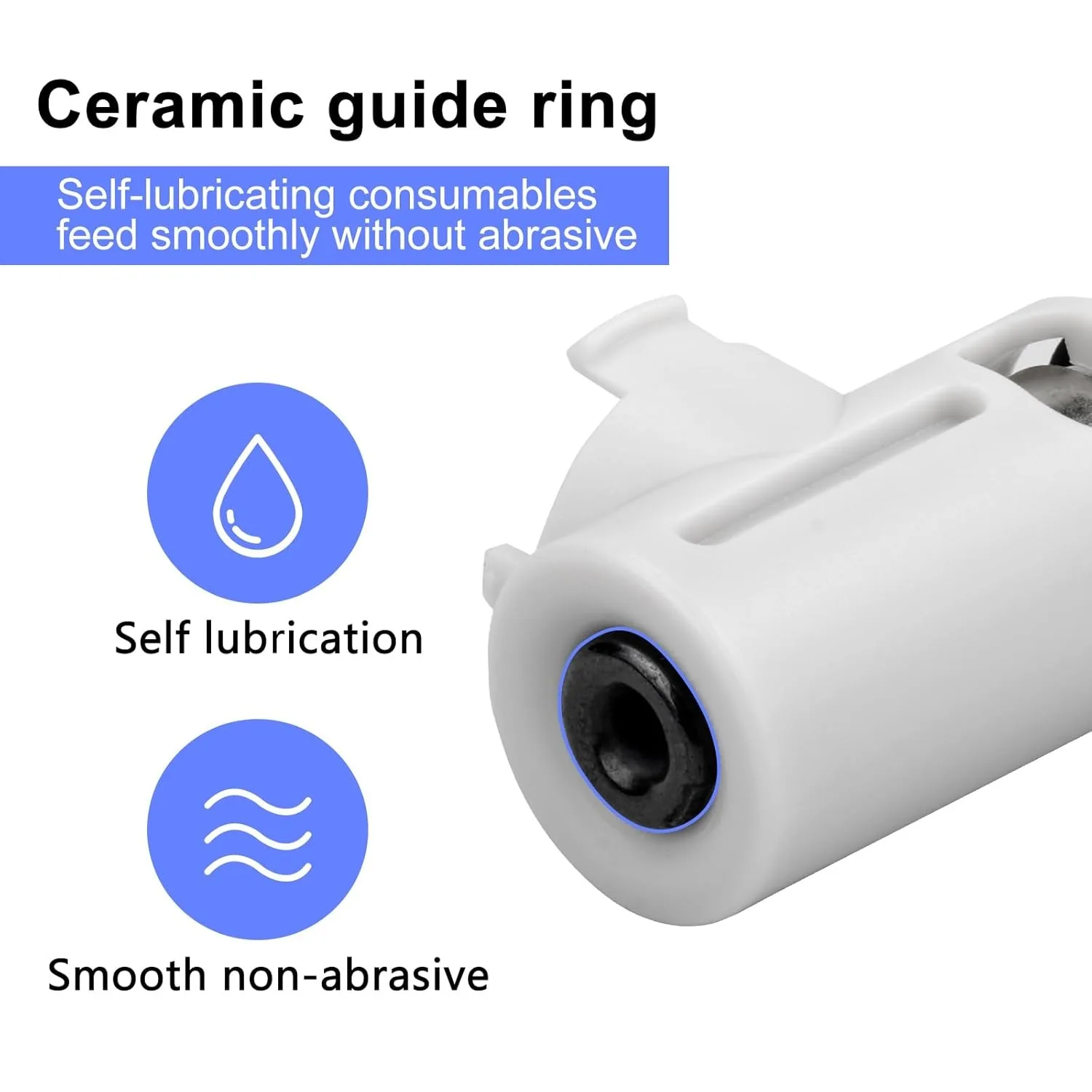 PTFE-Adapter für Bambu Lab A1/A1min 3D-Drucker-Zubehör, AMS-Schlauchverbinder für 2,5 mm Innendurchmesser und 4 mm Außendurchmesser PTFE-Schläuche, 1/2/3/5 Stück – Detail 5