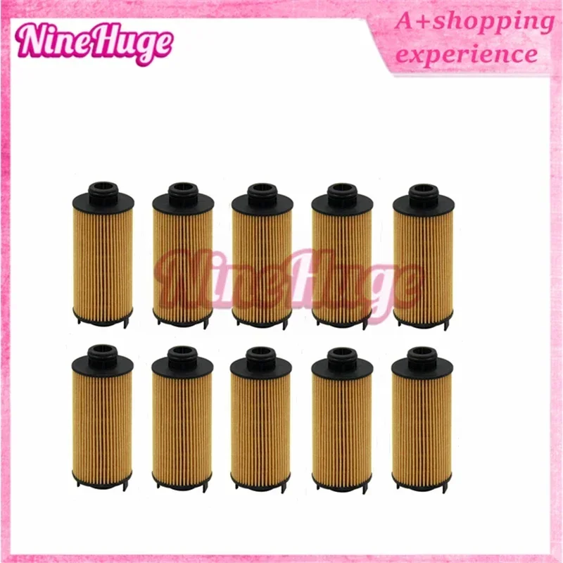 

10Pcs Car Oil Filter for Foton Borgward BX5 BX6 BX7 BX7 TS A700000017 D9712516100