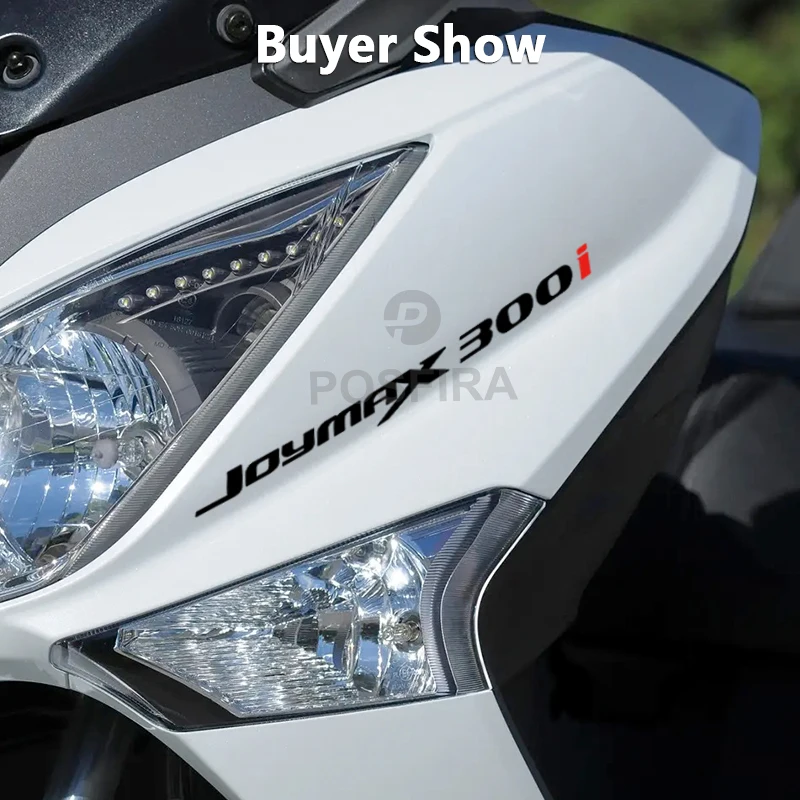 POSFIRA دراجة نارية ملصق مقاوم للماء الشارات ل Sym Joymax 300i 300 i اكسسوارات 2013-2020 2019 2018 2017 دراجة نارية ملصقات