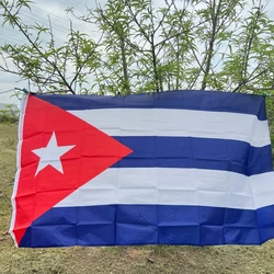 cuba flag  90x150cm  Indoor and Outdoor  Cu Cub cuba flag hanging polyester banner for decoration