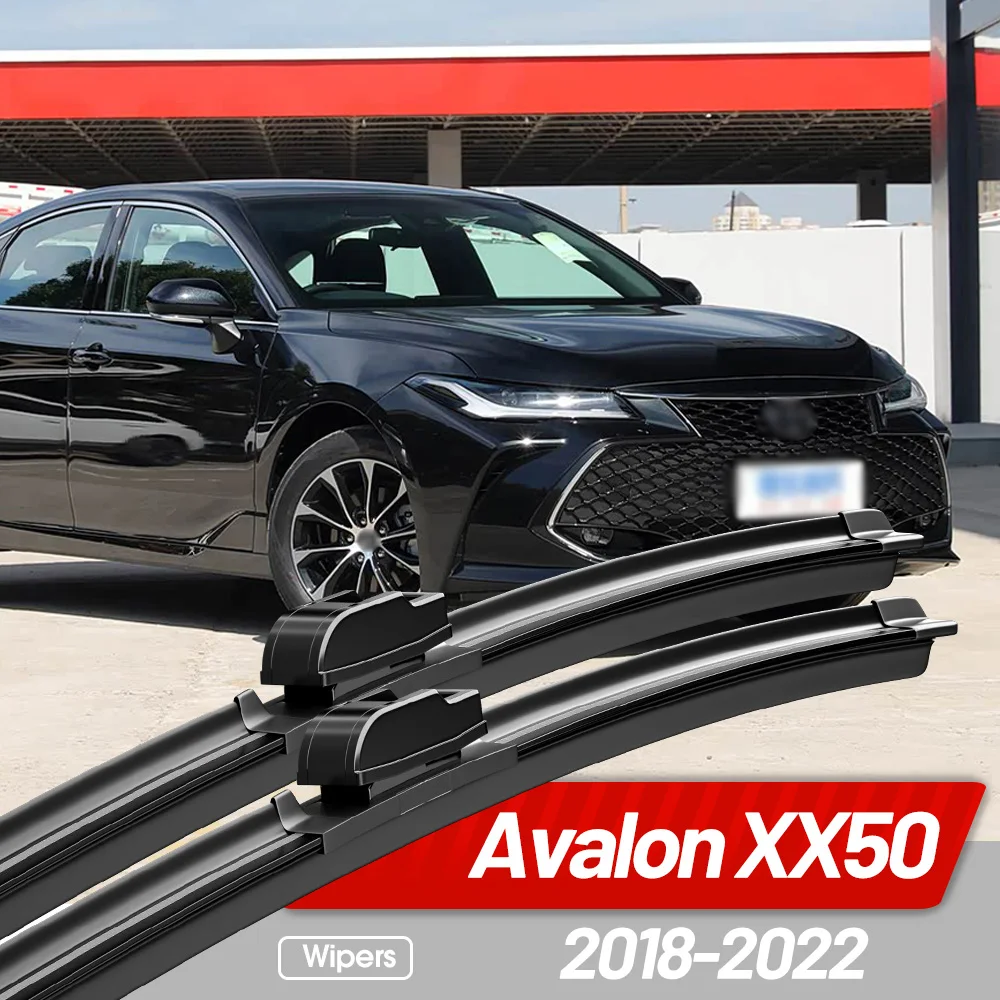 For Toyota Avalon XX50 2018-2022 Front Wiper Blades Windshield Windscreen Window Accessories 26"20" 2021 2020 2019