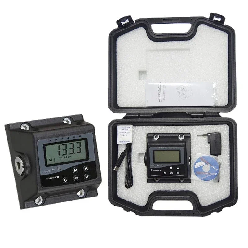 Digital torque tester, digital torque testing device DTT series DTT-05NU 5NU