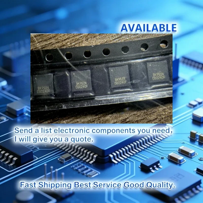 5-10PCS/Lot Original BK9524QB BK9524  QFN32 For Wireless microphone Bluetooth IC chip