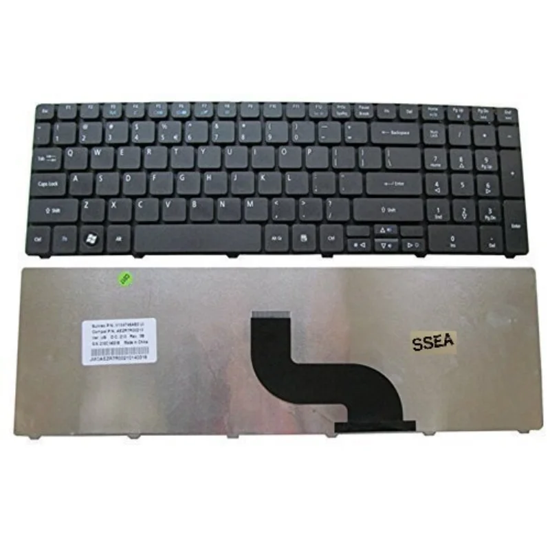 New laptop US English keyboard for Acer Aspire 7741 7740G 7740 7738G 7738 7736 7735z 7735 7552 7551 7540G 7540 7535G 7535