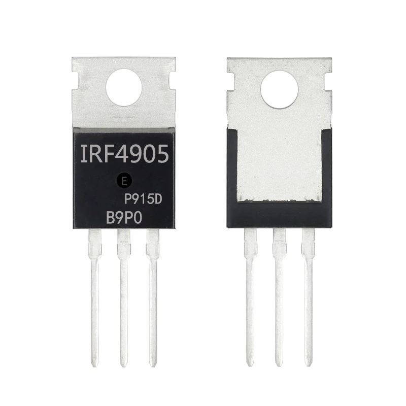 10 szt. Kanału IRF4905 IRF4905P IRF4905PBF P, tranzystor moc Mosfet 74 A/55 V TO-220AB