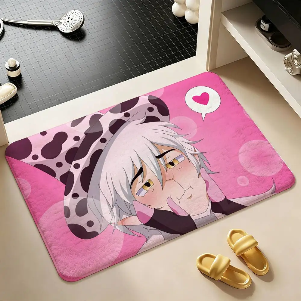 Slendytubbies 3 Guardian  Shower Room Absorbent Small Floor Mat Soft Comfortable Decorative Foot Mat