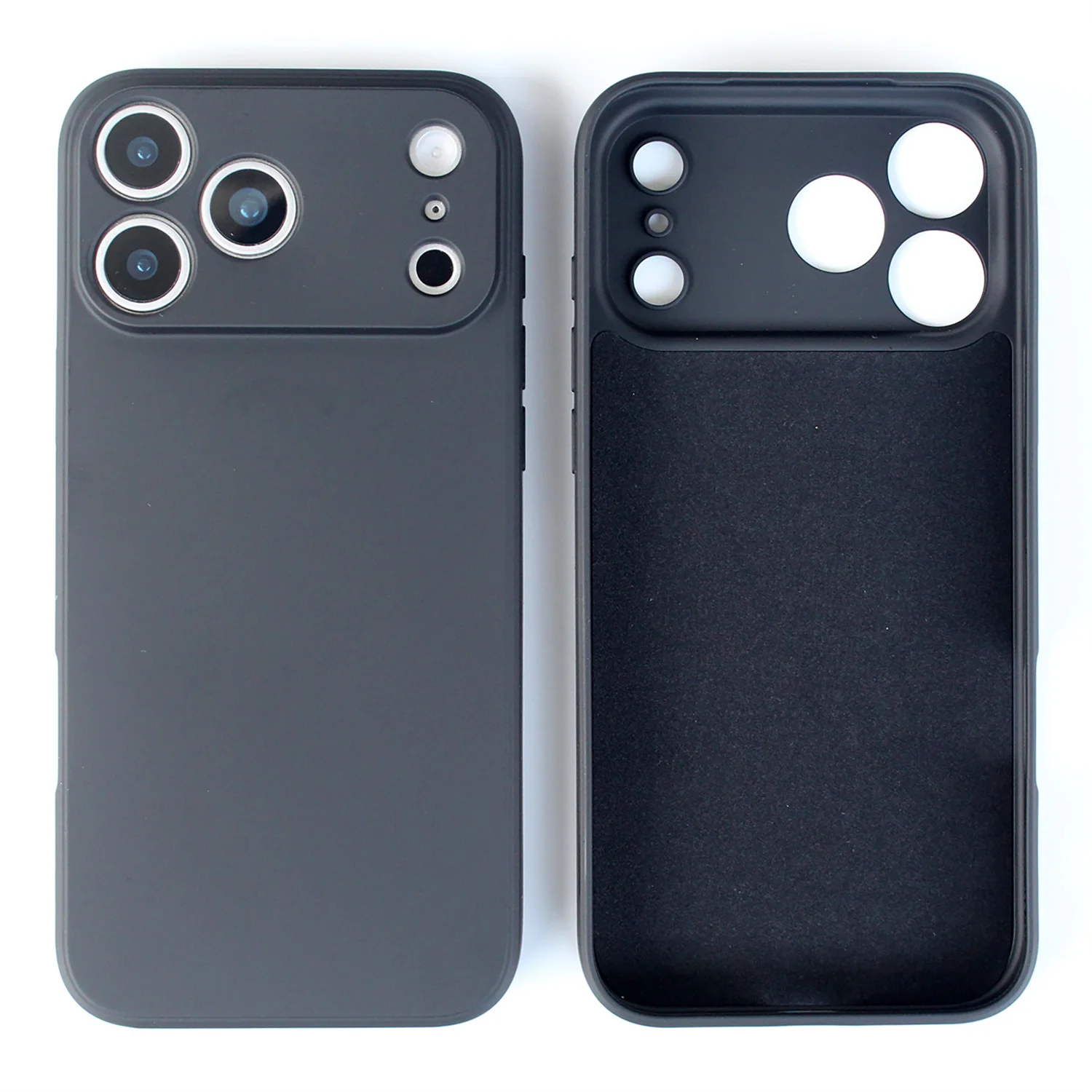 Für iPhone 17 Pro Max 17 Air 17 Pro Hülle Weiche einfarbige Silikon-iPhone 17-Abdeckung Luxuriöse Original-TPU-Abdeckung aus flüssigem Silikon