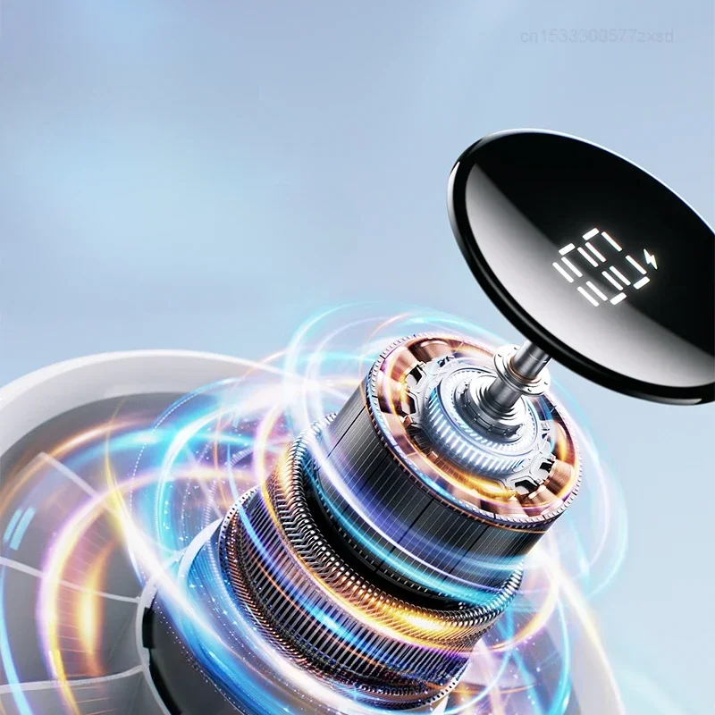 Xiaomi jisulife พัดลมมือถือแบบพกพาขนาดเล็กมินิ USB เทอร์โบชาร์จได้อย่างเงียบพิเศษหน้าจอแสดงผล5สปีด