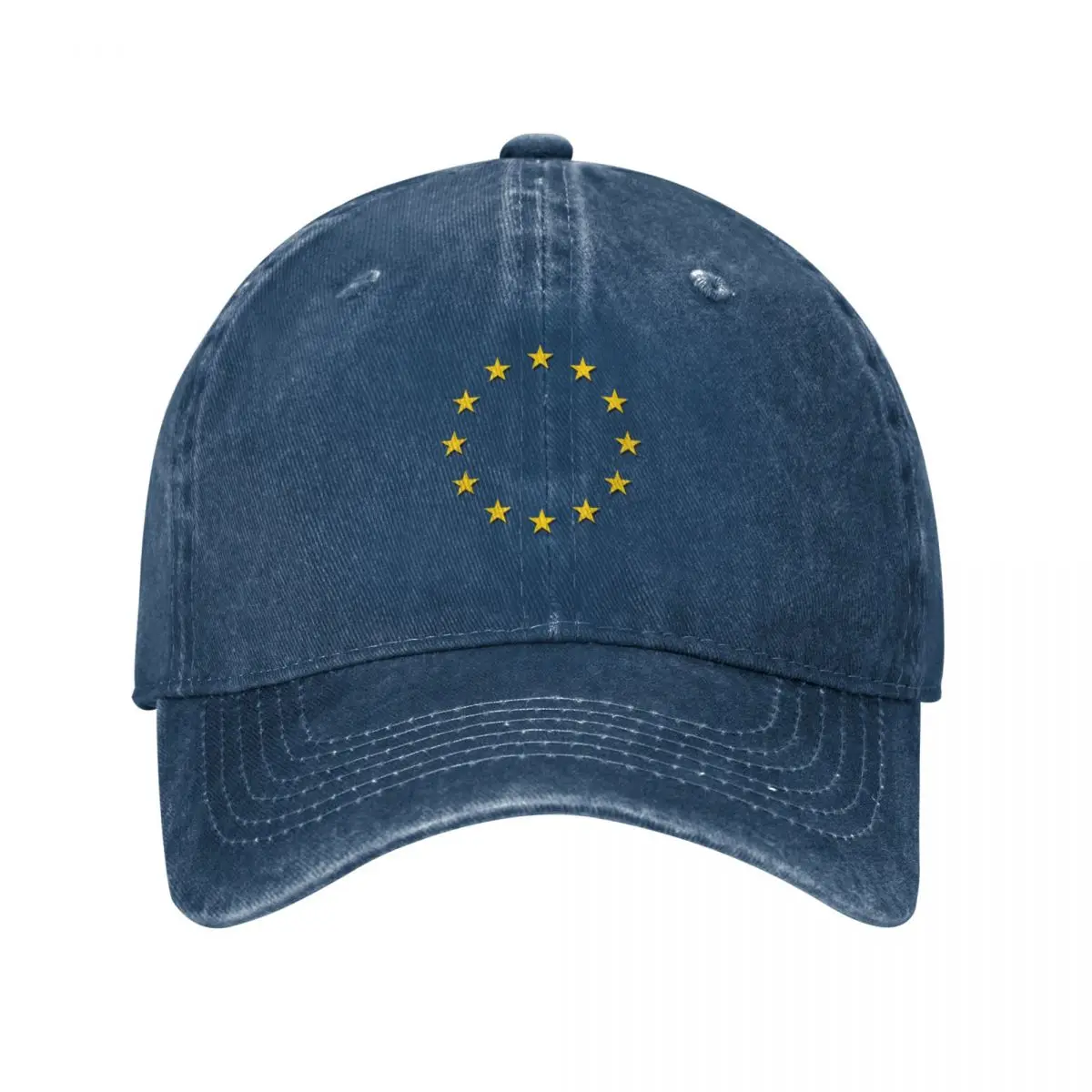 Europe - I Love The European Union ~ EU Flag T-Shirt Drapeau Design Baseball Cap Golf Bobble Hat Hats Woman Men's