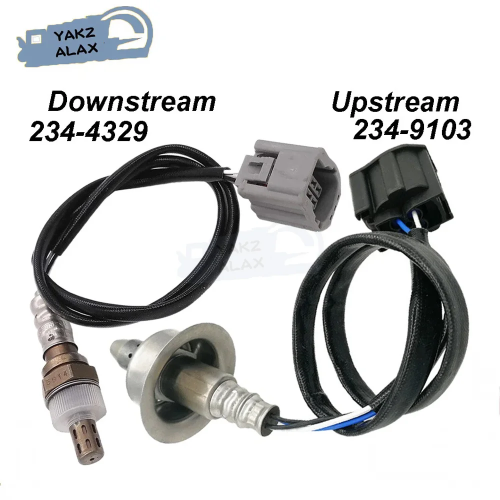 

234-9103 234-4329 Upstream Downstream Oxygen Sensor for Mazda 2 2011 2012 2013 1.5L L4 Front Rear Sensor 1 2 Car Accessories