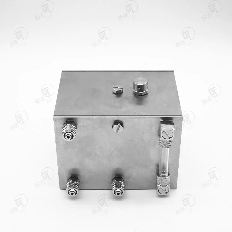 Micro réservoir d'huile hydraulique en alliage d'aluminium, pour camion à benne basculante Tamiya RC 1/14 SCANIA 770S VOLVO mercedes-benz ACTROS 3363 MAN, pièces de voiture