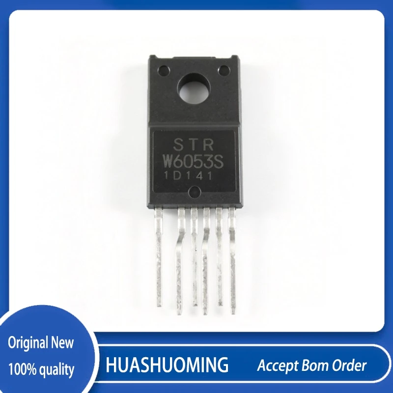 10Pcs/Lot  STRW6053S  STRW6053   TO-220F-6